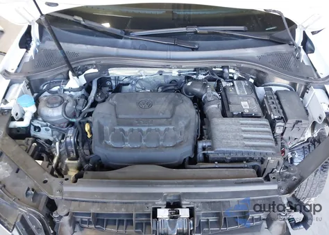 2022 Volkswagen Tiguan 2.0T Se R-Line Black из США, поврежденный, VIN 3VV8B7AX1NM032107